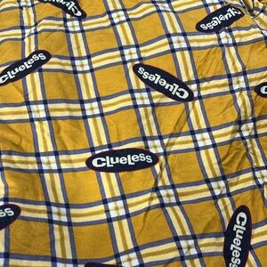 Clueless long pajama pants size 3X